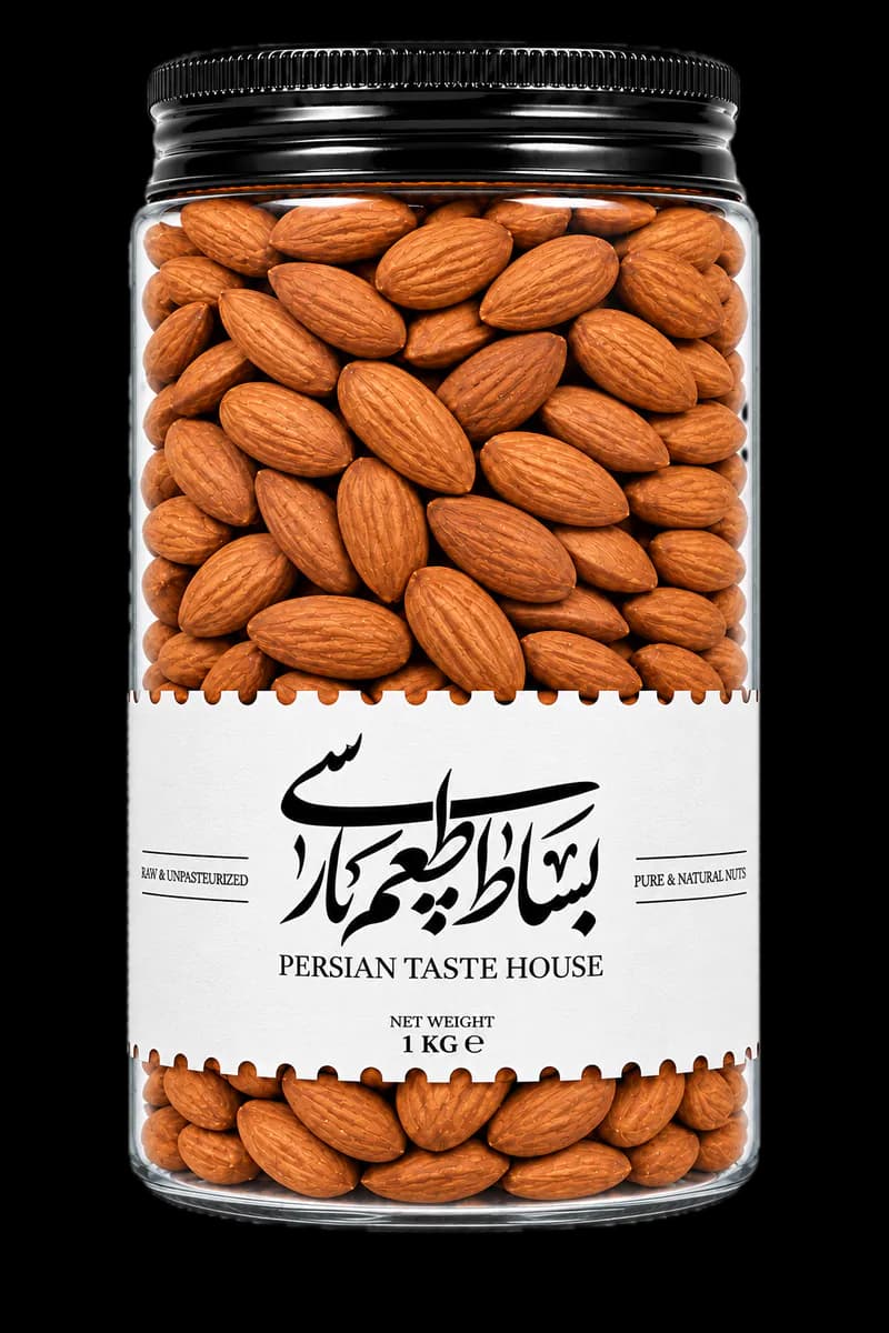 بادام دست‌چین پرو درختی بساط