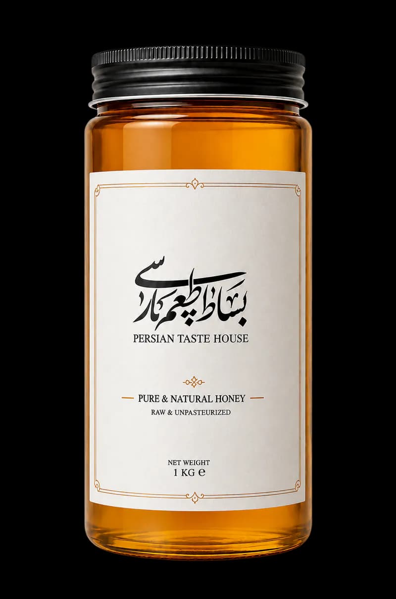 عسل طبیعی و خالص کوهستان بساط