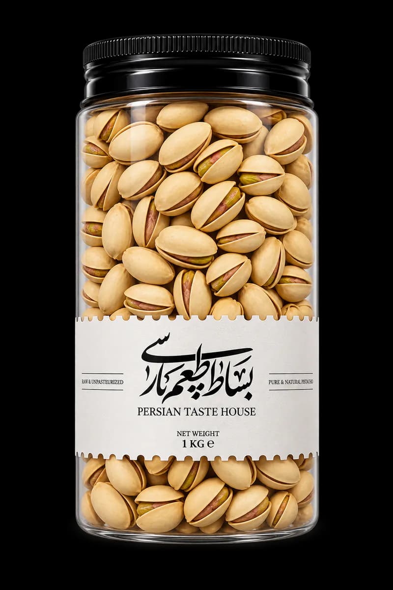 پسته کله‌قوچی بساط